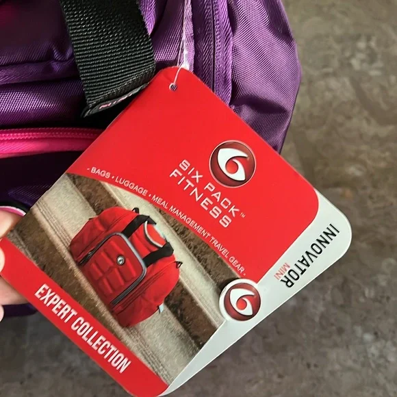 Six Pack Abs bags Innovator mini meal bag - Picture 2 of 11